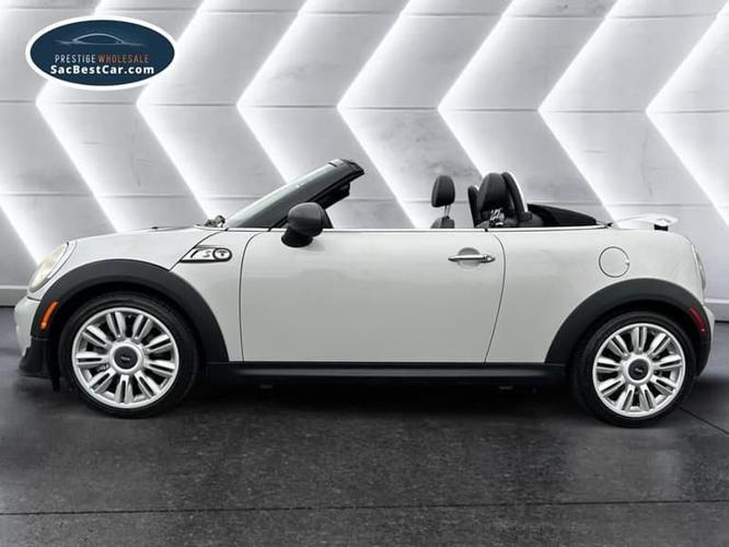 2012 mini roadster in sacramento, california