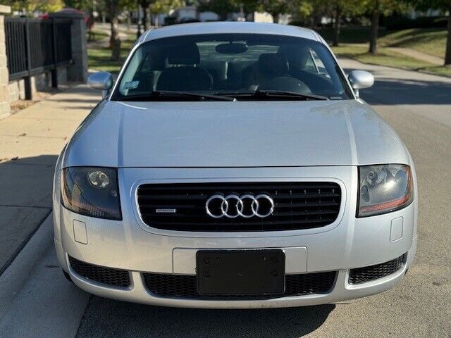 2001 audi tt 225hp quattro