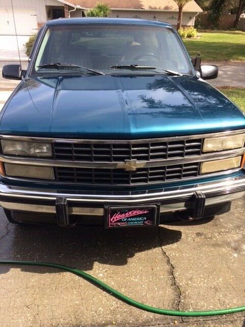 1992 k-1500 silverado blazer 4x4 2 door