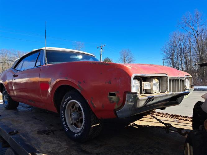 1968 oldsmobile 442 in woodstock, connecticut