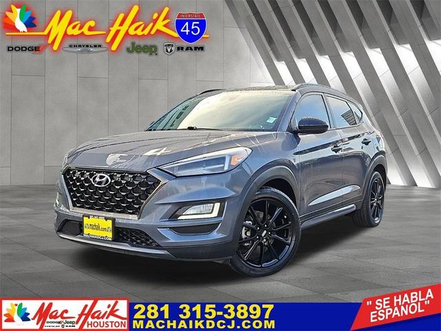 2019 hyundai tucson night