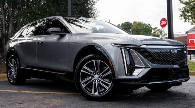 2024 cadillac lyriq luxury w/1sc