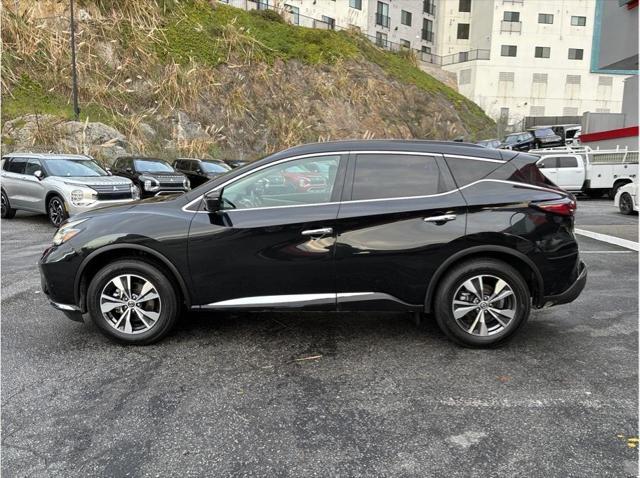 2021 nissan murano sv intelligent awd