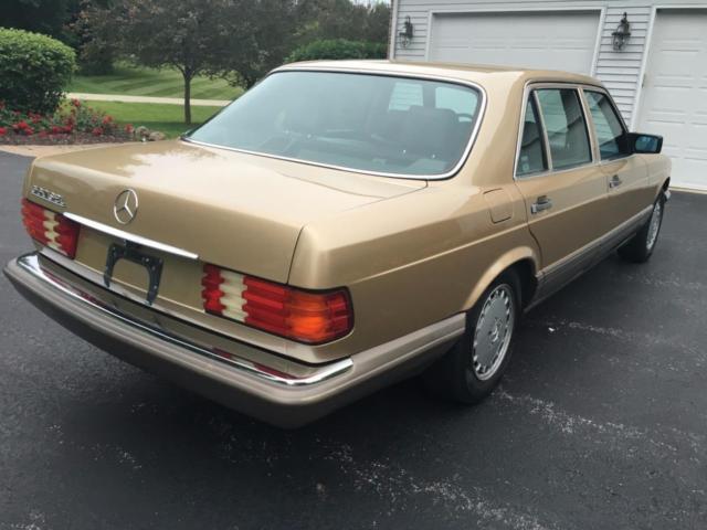 extra clean and straight no reserve 1986 mercedes benz 560 sel