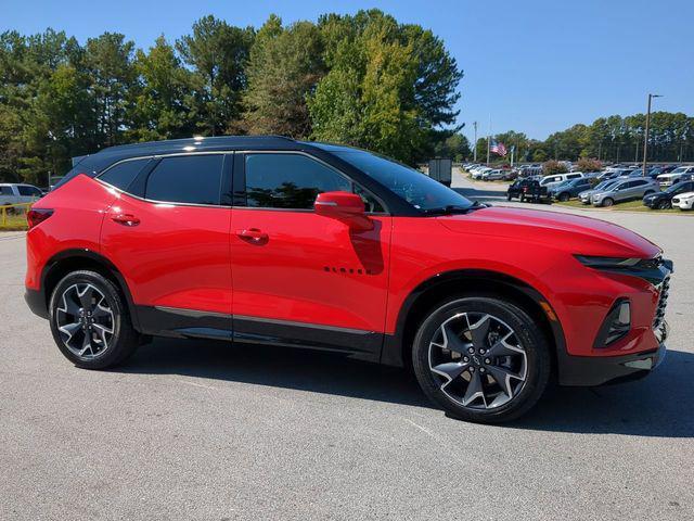 2022 chevrolet blazer rs