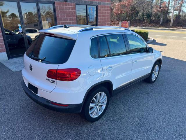 2015 volkswagen tiguan 4motion auto se