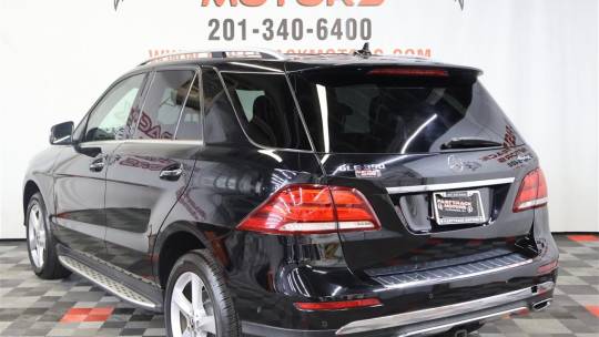 2017 Mercedes-Benz GLE
