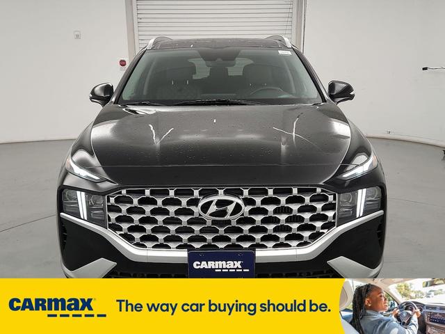 2022 hyundai santa fe limited
