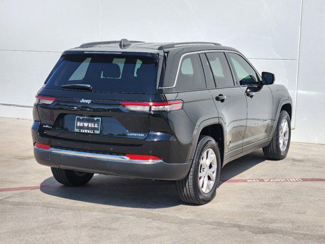 2022 jeep grand cherokee limited x