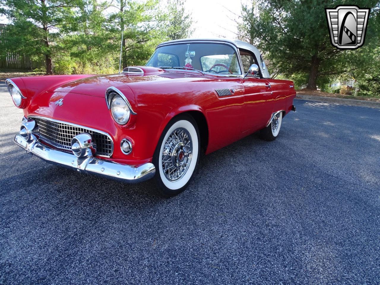 1955 ford thunderbird