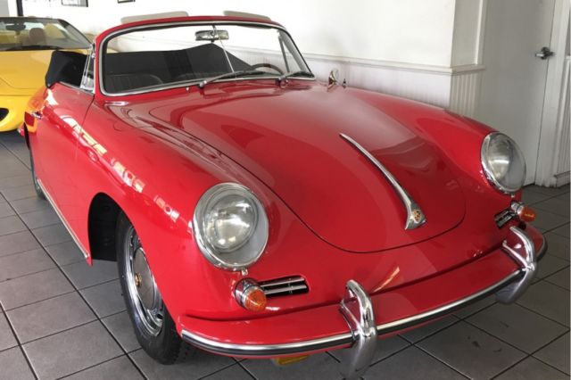 1965 porsche 356c roadster