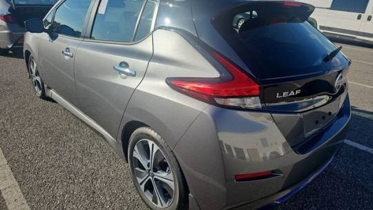2022 nissan leaf sv
