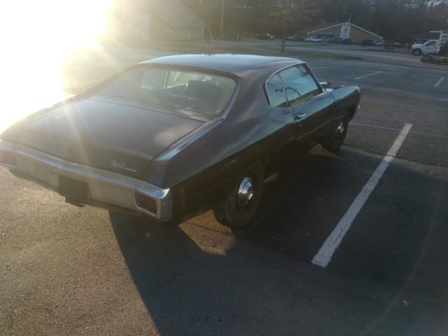 1970 chevrolet big block chevelle