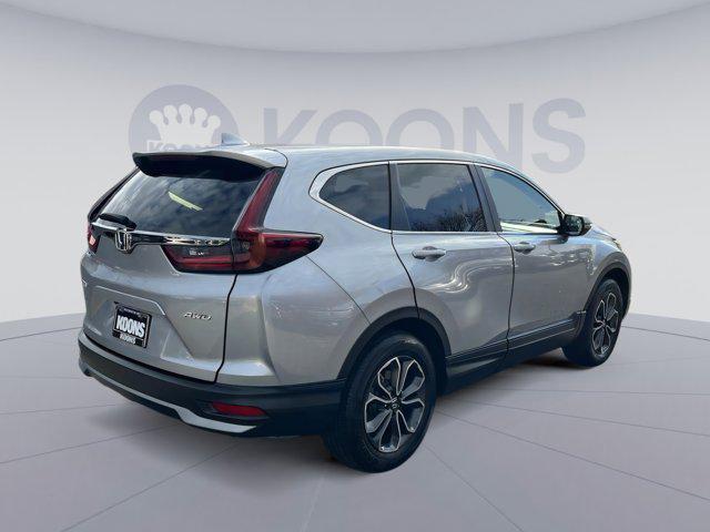 2022 honda cr-v awd ex
