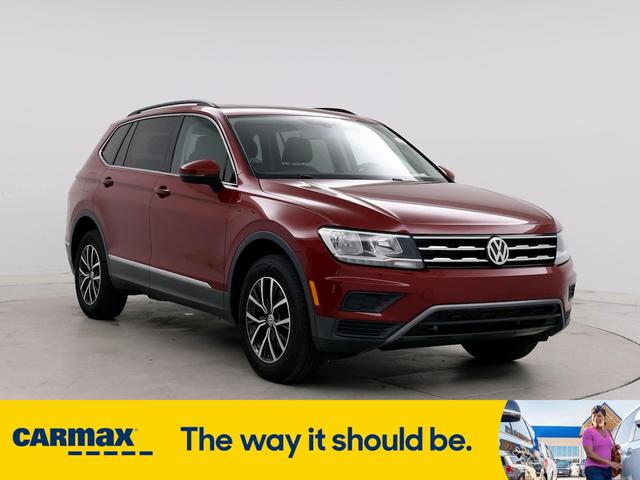 2020 volkswagen tiguan se