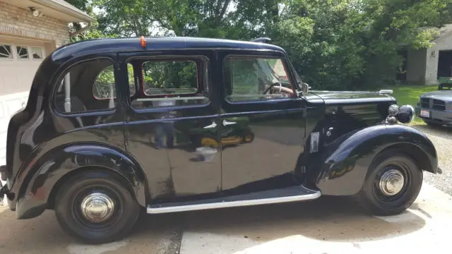 1949 austin fx3d london taxi