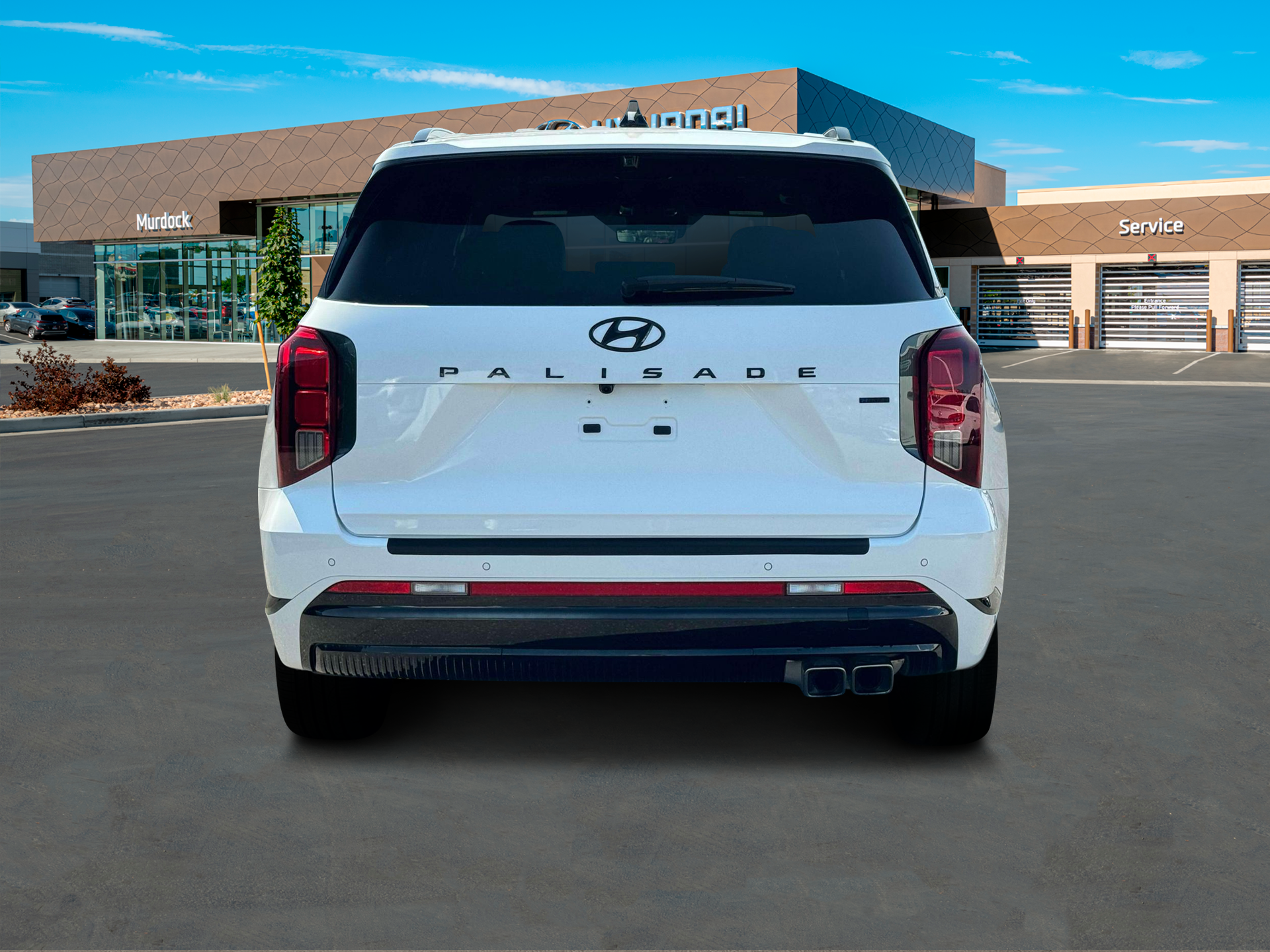 2024 hyundai palisade calligraphy night edition