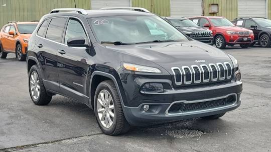 2016 Jeep Cherokee