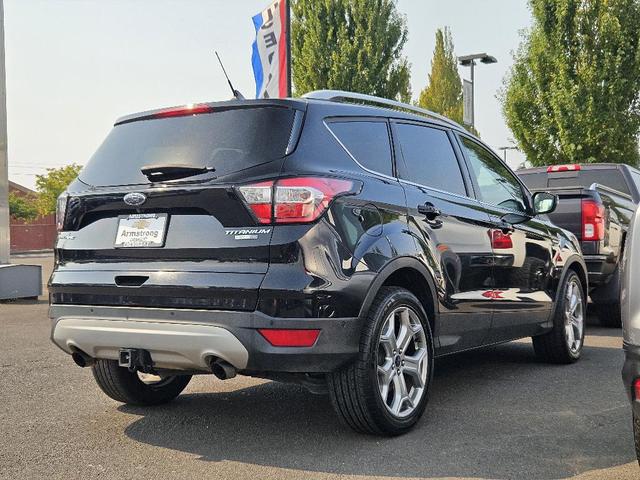 2018 ford escape titanium