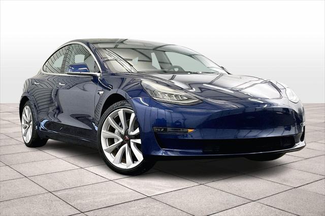 2018 tesla model 3 long range