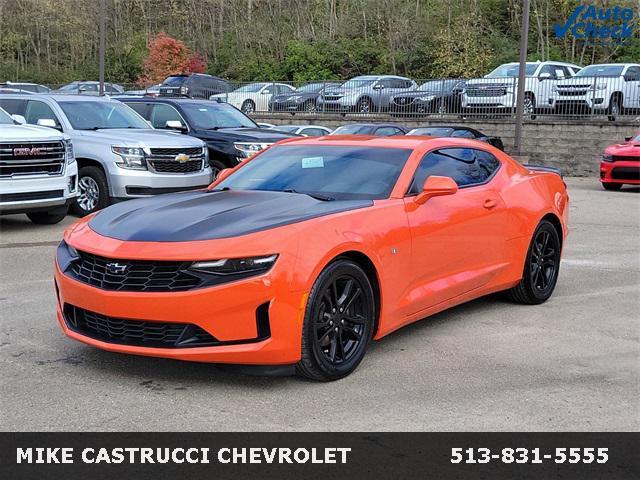 2020 chevrolet camaro 1ls