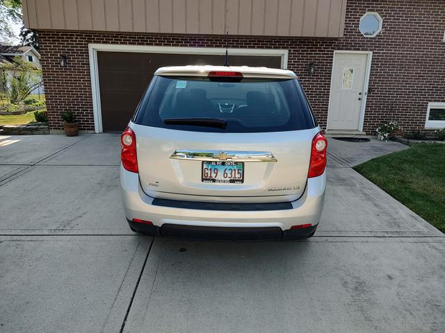 2010 chevrolet equinox ls