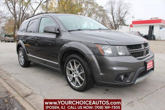 2018 dodge journey gt