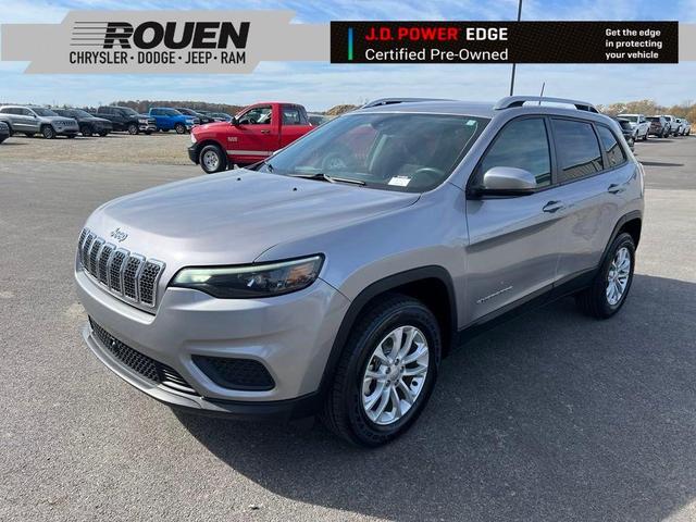 2021 jeep cherokee latitude