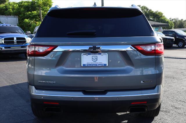 2018 chevrolet traverse premier