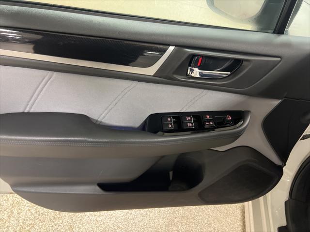 2019 subaru legacy sport