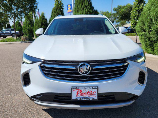 2022 buick envision awd preferred