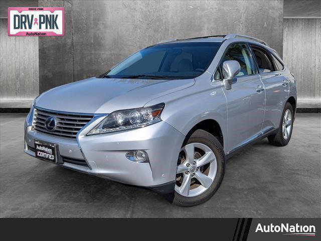 2013 lexus rx 350 base