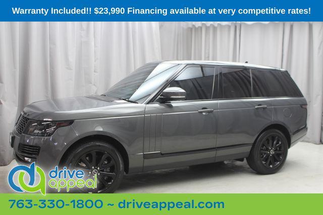 2016 land rover range rover 3.0l supercharged hse