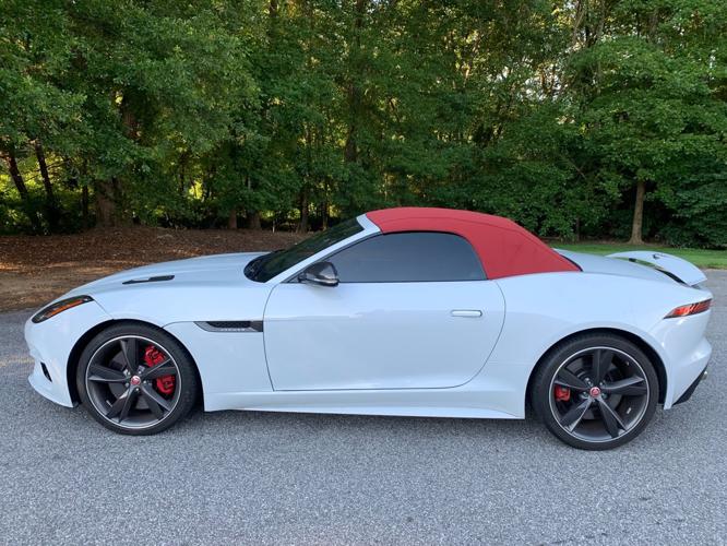 used 2018 jaguar f-type r convertible awd lenoir, nc 28645 for sale in lenoir, north carolina