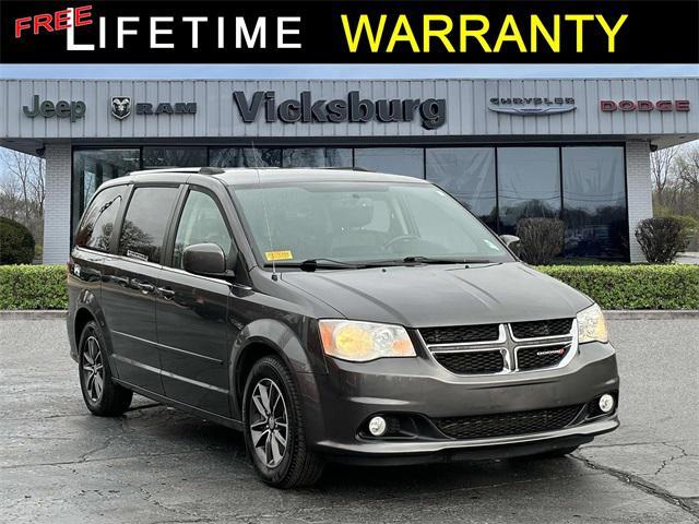 2016 dodge grand caravan avp/se