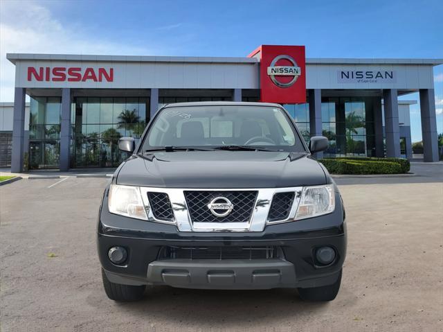 2019 nissan frontier sv