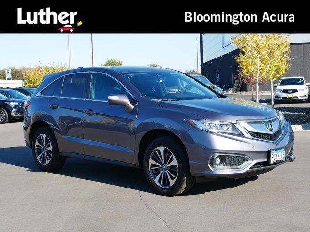 2018 acura rdx advance package