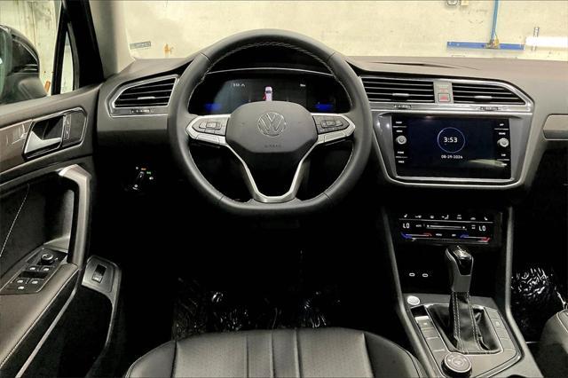 2024 volkswagen tiguan 2.0t se 4motion