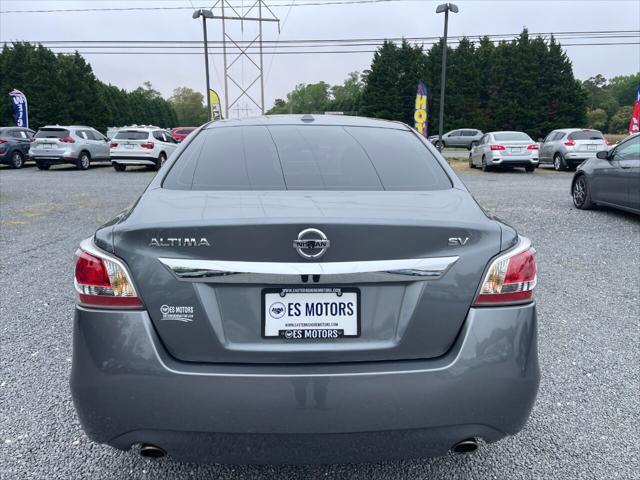2015 nissan altima 2.5 sv