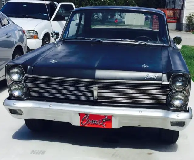 1965 mercury comet 2 door sedan will consider trades