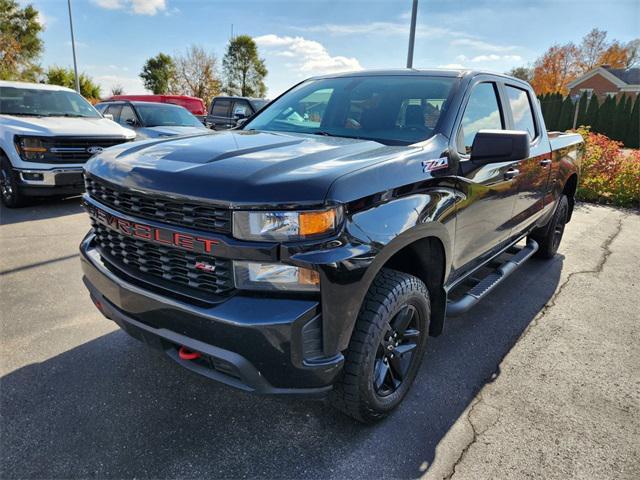 2019 chevrolet silverado 1500 custom trail boss