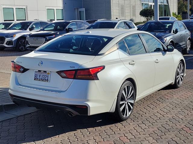 2019 nissan altima 2.5 sr