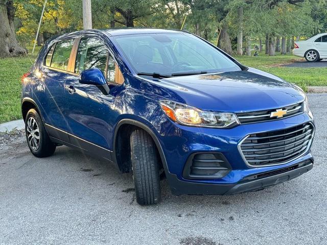 2017 chevrolet trax ls