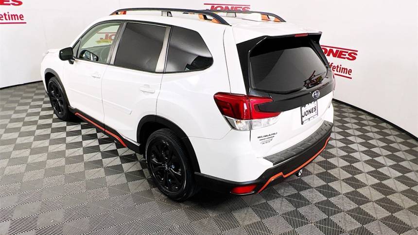 2019 subaru forester sport