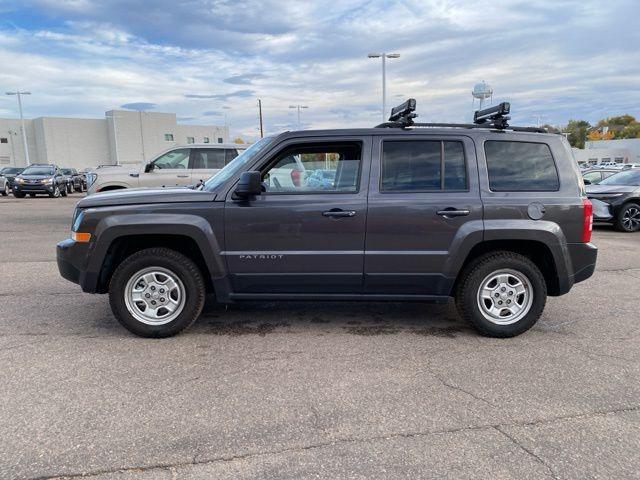 2017 jeep patriot sport