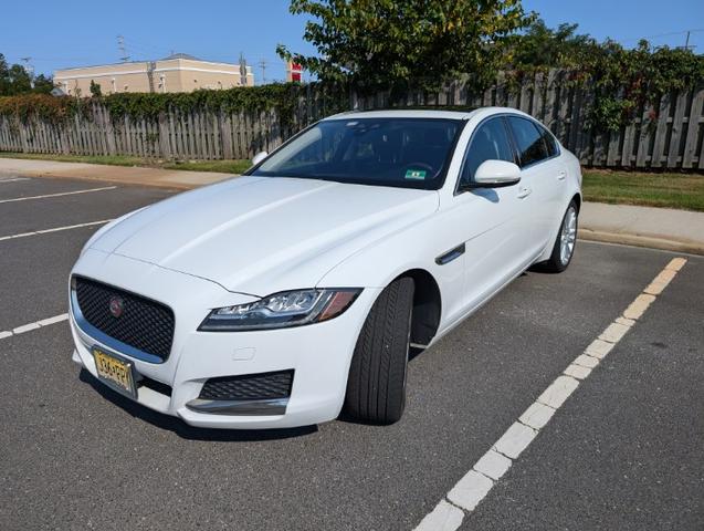 2018 jaguar xf 25t prestige