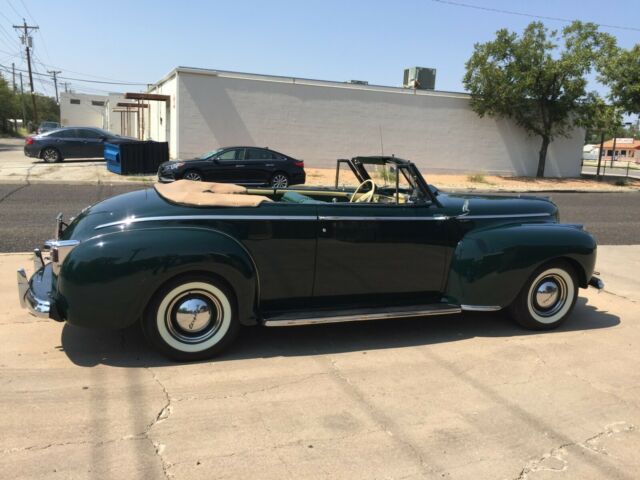 1941 chrysler new yorker convertible restored, rust free