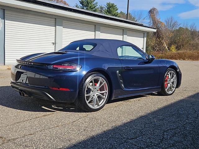 2018 porsche 718 boxster s
