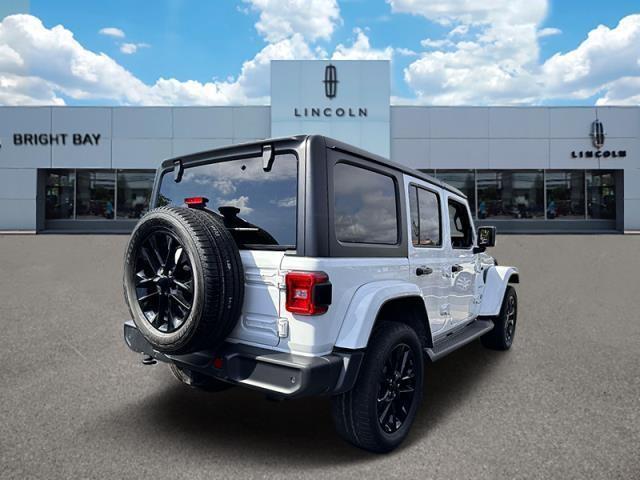 2021 jeep wrangler unlimited 4xe sahara