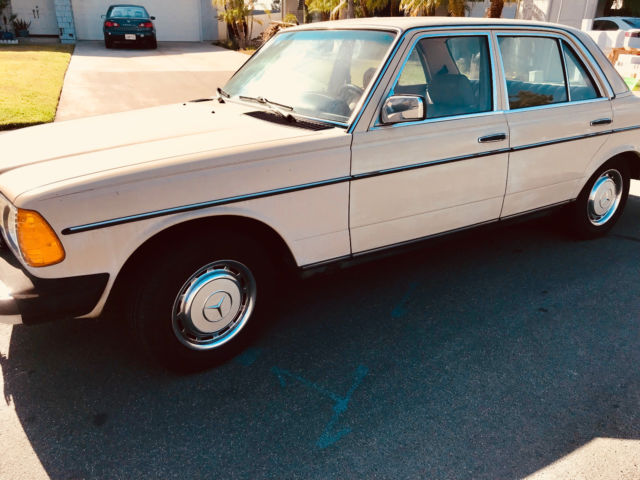 mercedes 240d turbo sedan disel